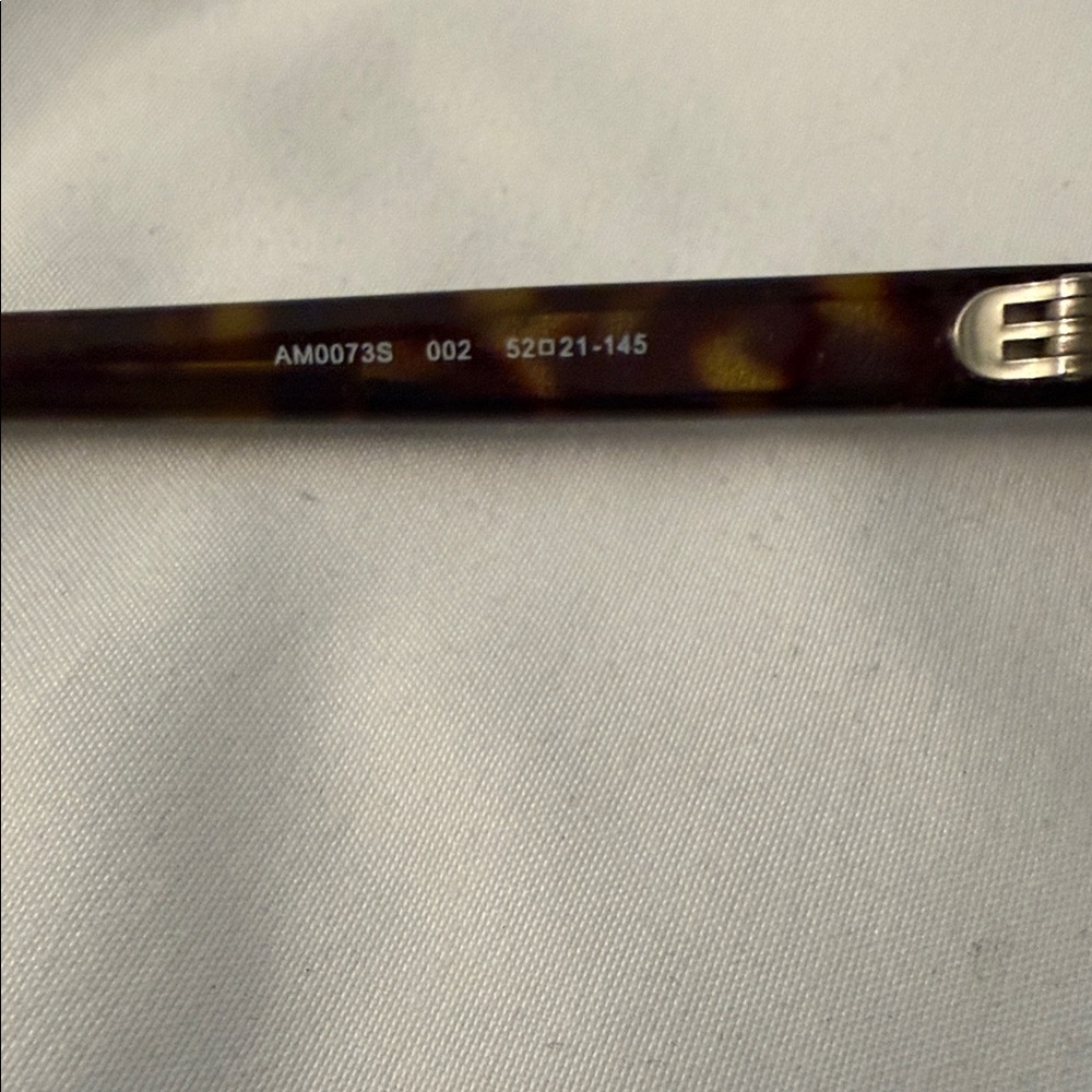 Alexander Mcqueen Round Tortoise Shell Sunglasses - image 4